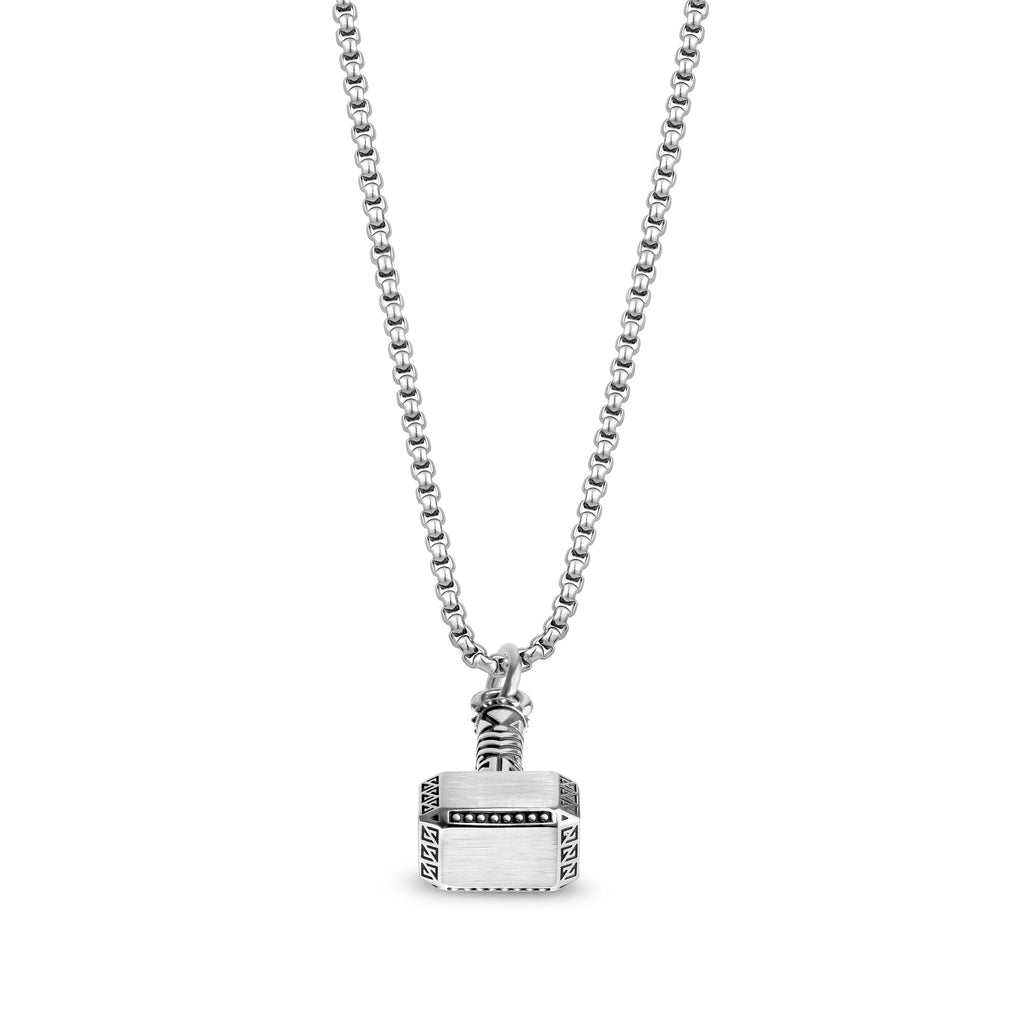 Hammer of Strength Urn Pendant