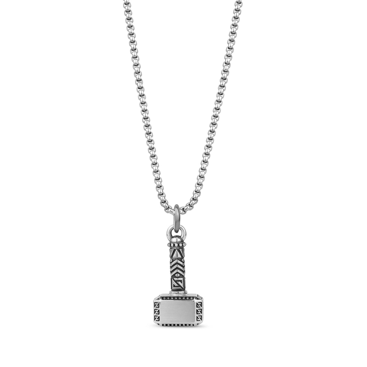 Hammer of Strength Urn Pendant
