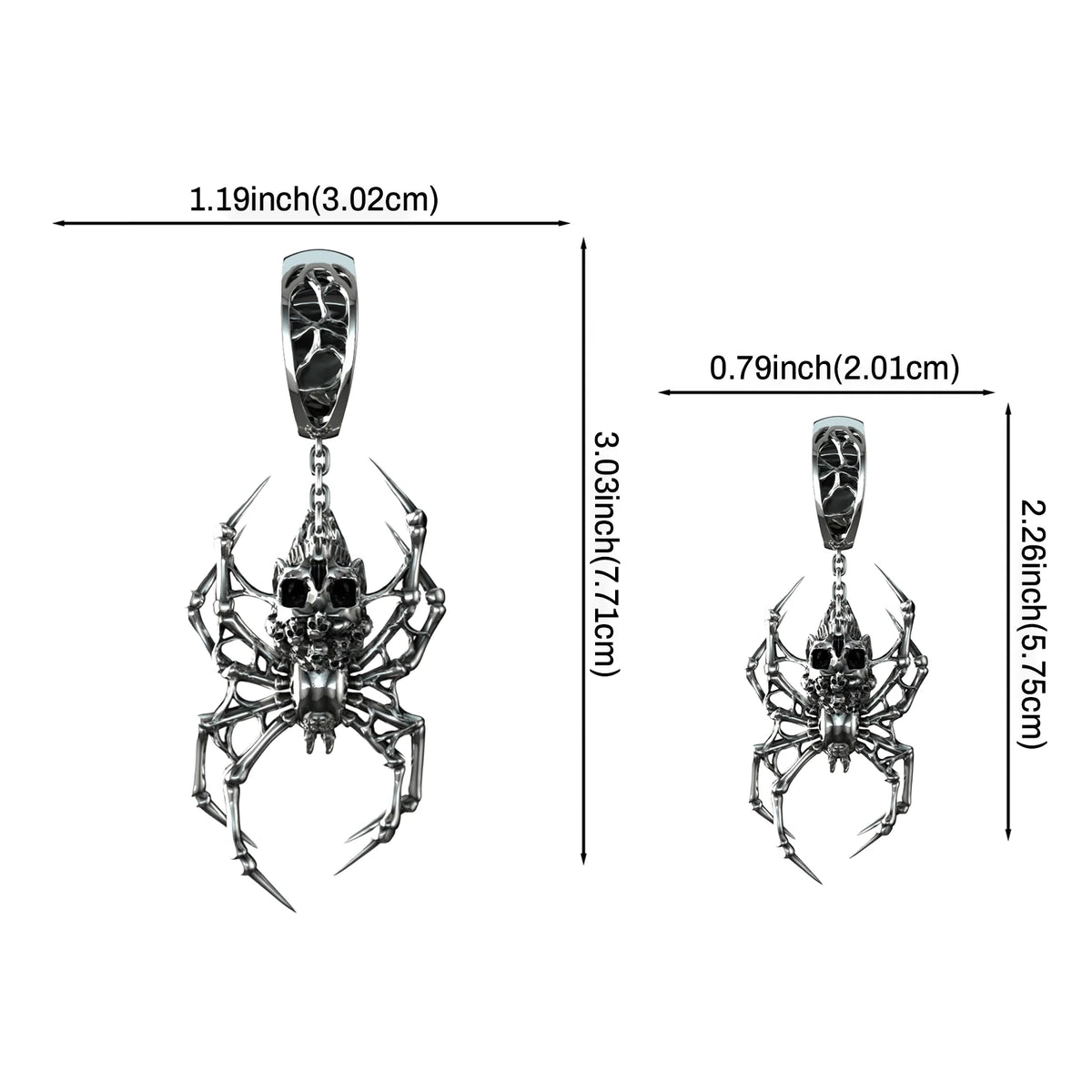 CATACOMBS SPIDER PENDANT