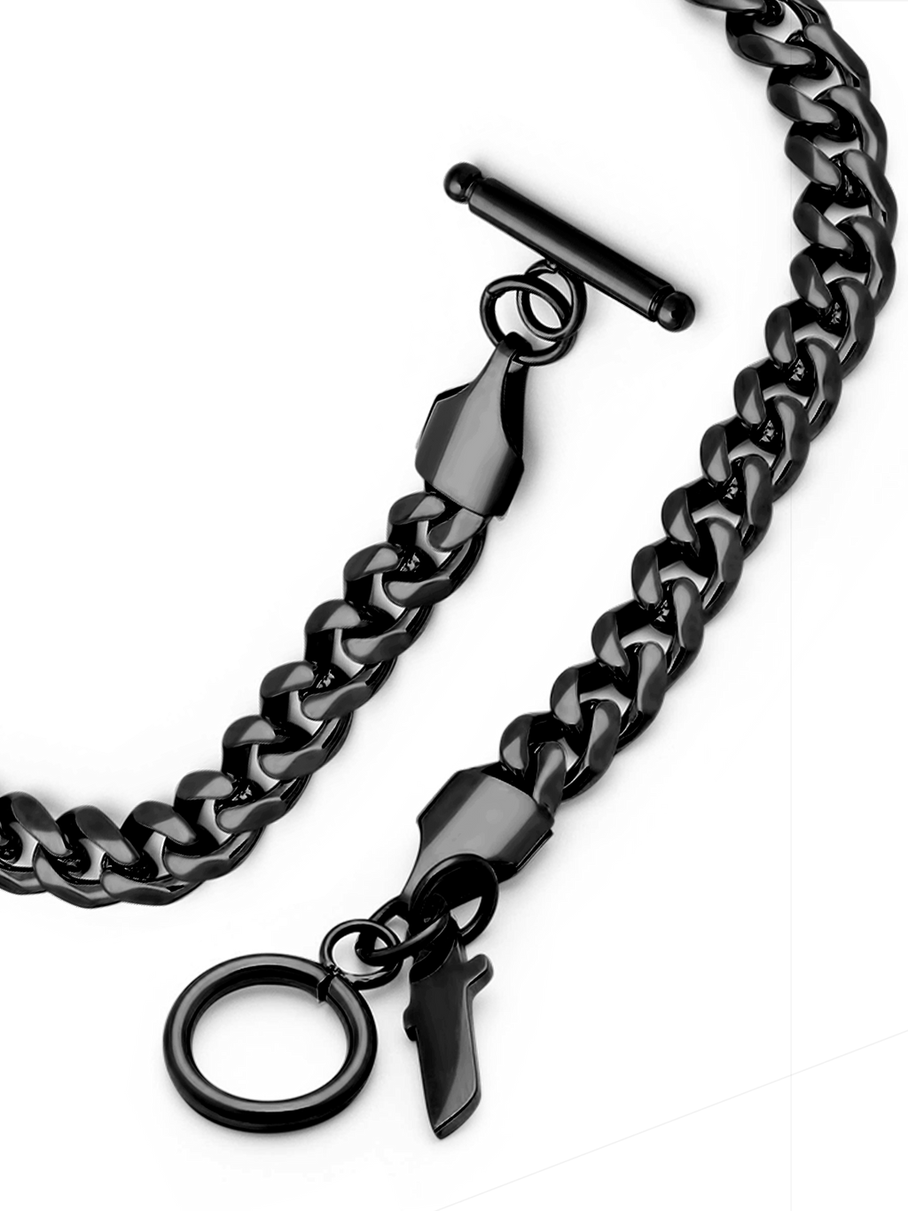 Rope + Curb Set (Black)