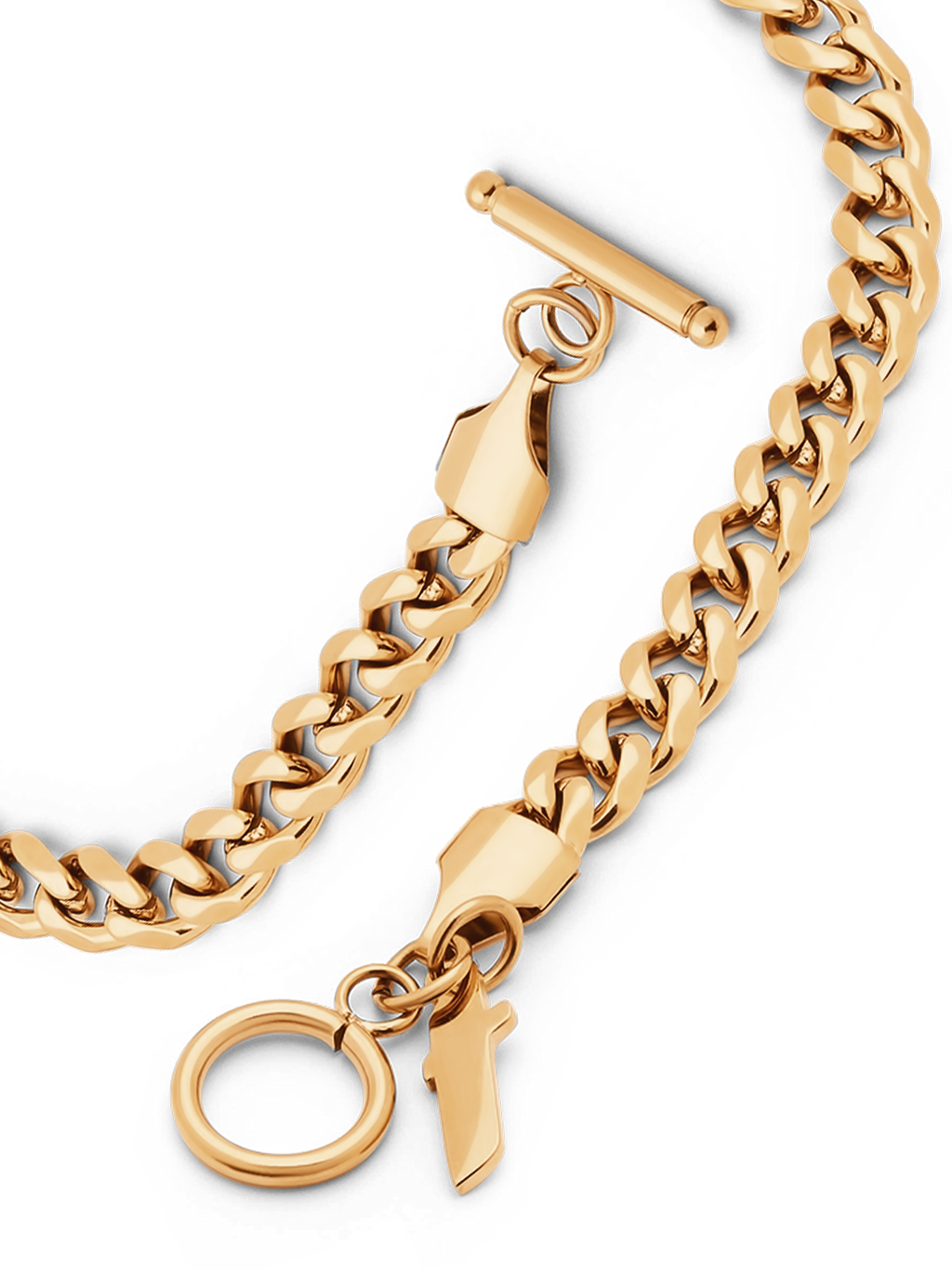 Rope + Curb Set (Gold)