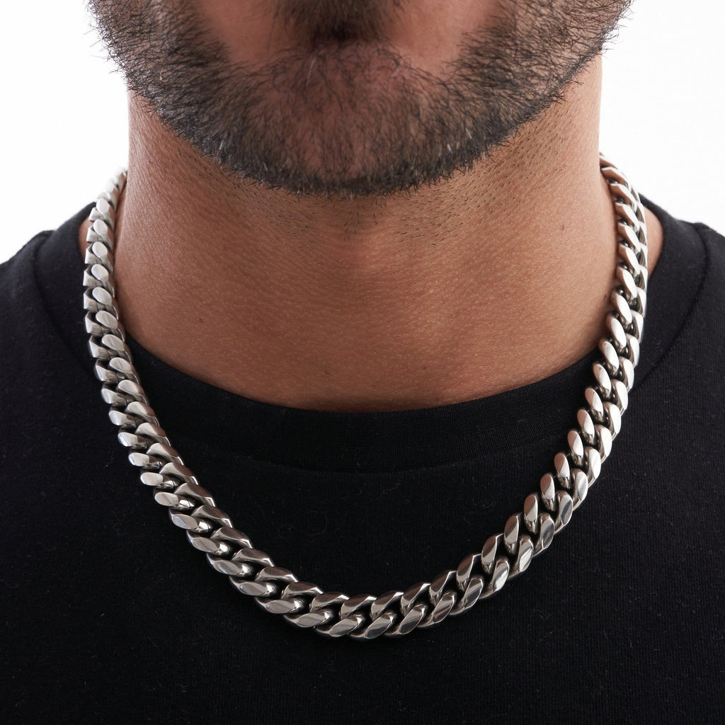 Cuban (Silver) 12mm