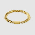 Cuban Bracelet (Gold) 8mm