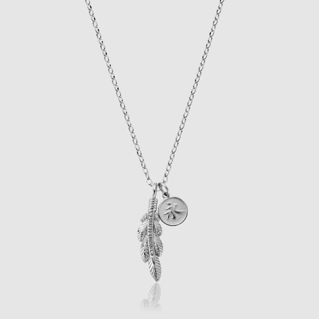 Forever Feather (Silver)