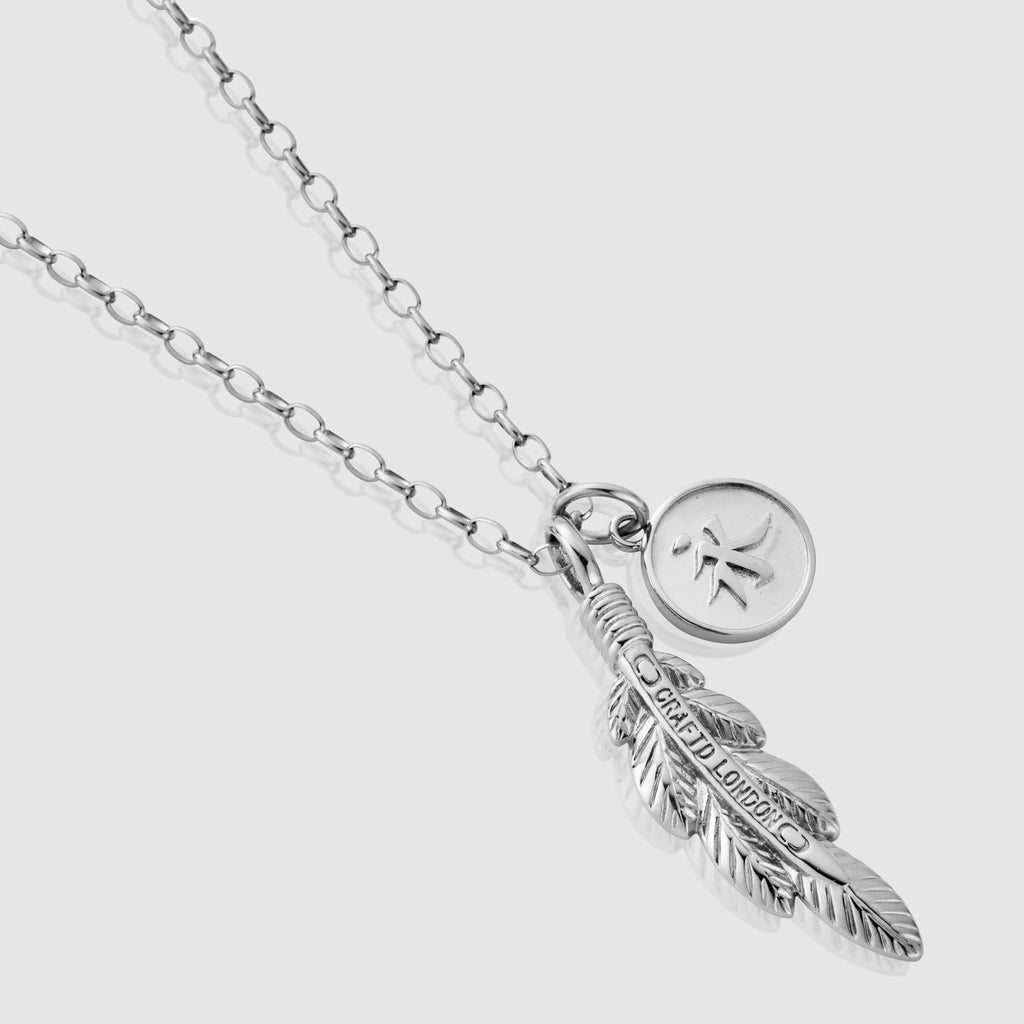 Forever Feather (Silver)