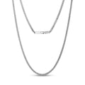 3.5mm Engravable Cuban Link Chain