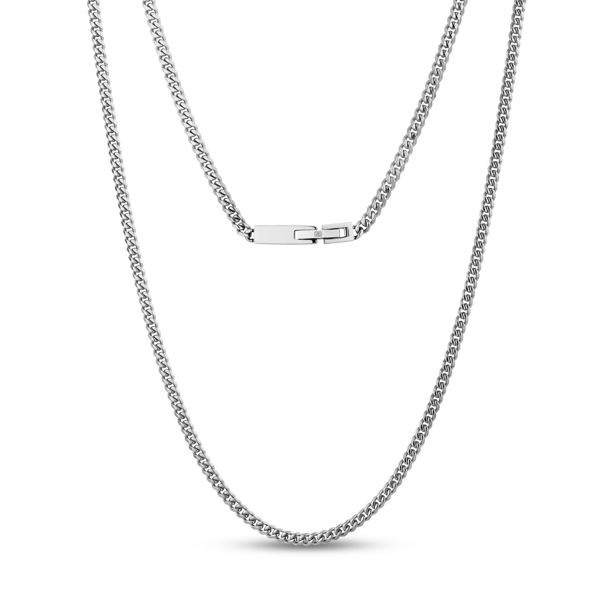 3.5mm Engravable Cuban Link Chain