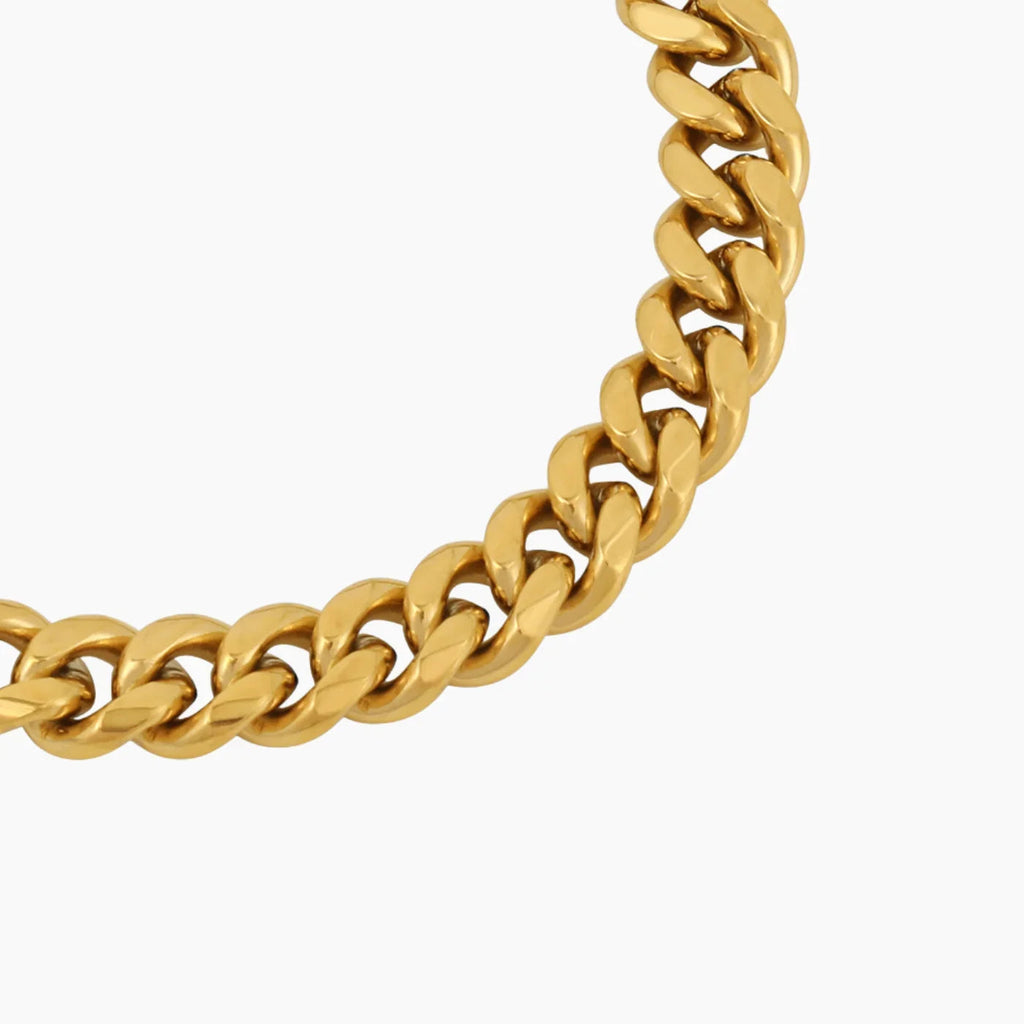 Cuban Link Bracelet - 8mm
