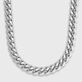 Cuban Link Chain (Silver) - 10mm