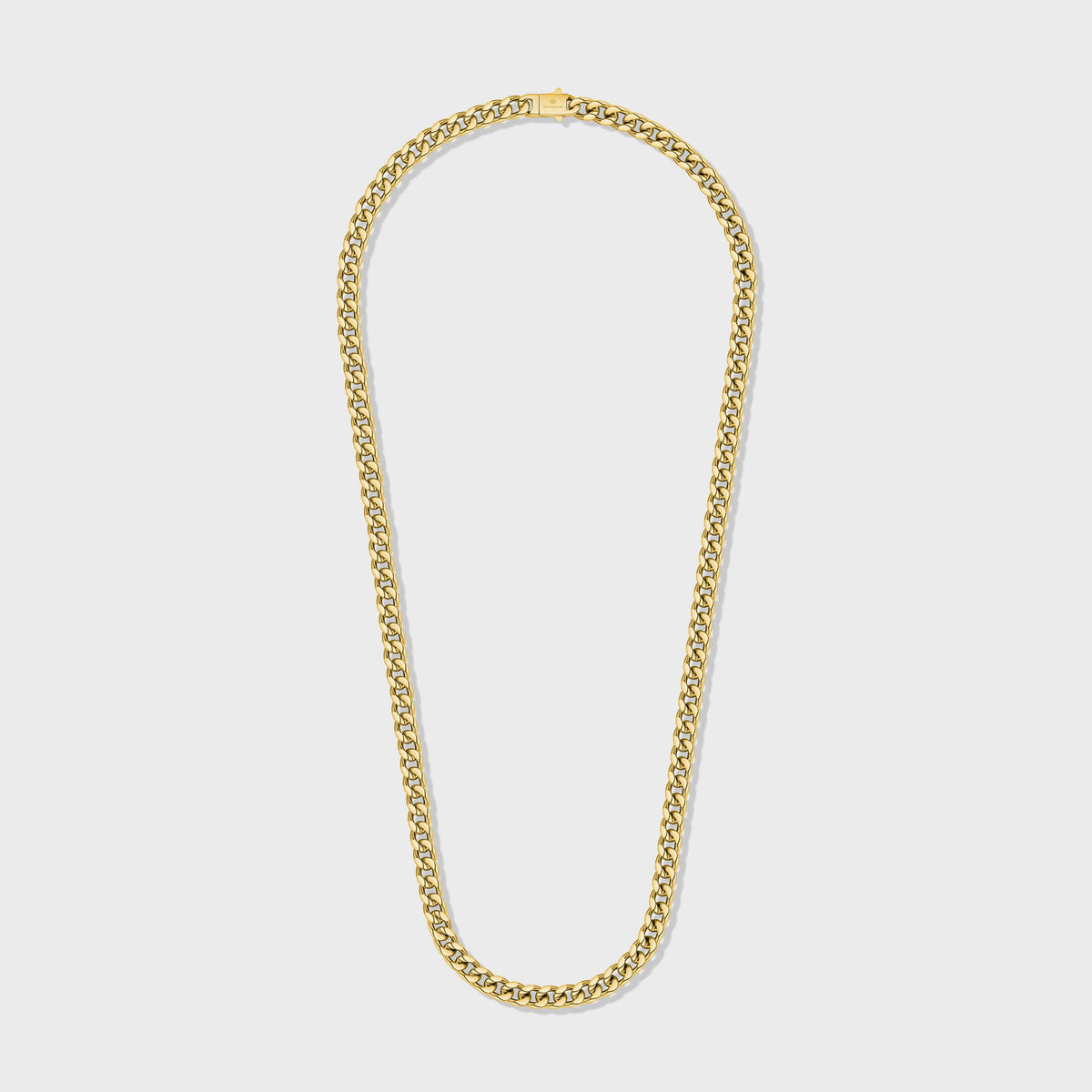 Cuban Link Chain (Gold) - 5mm