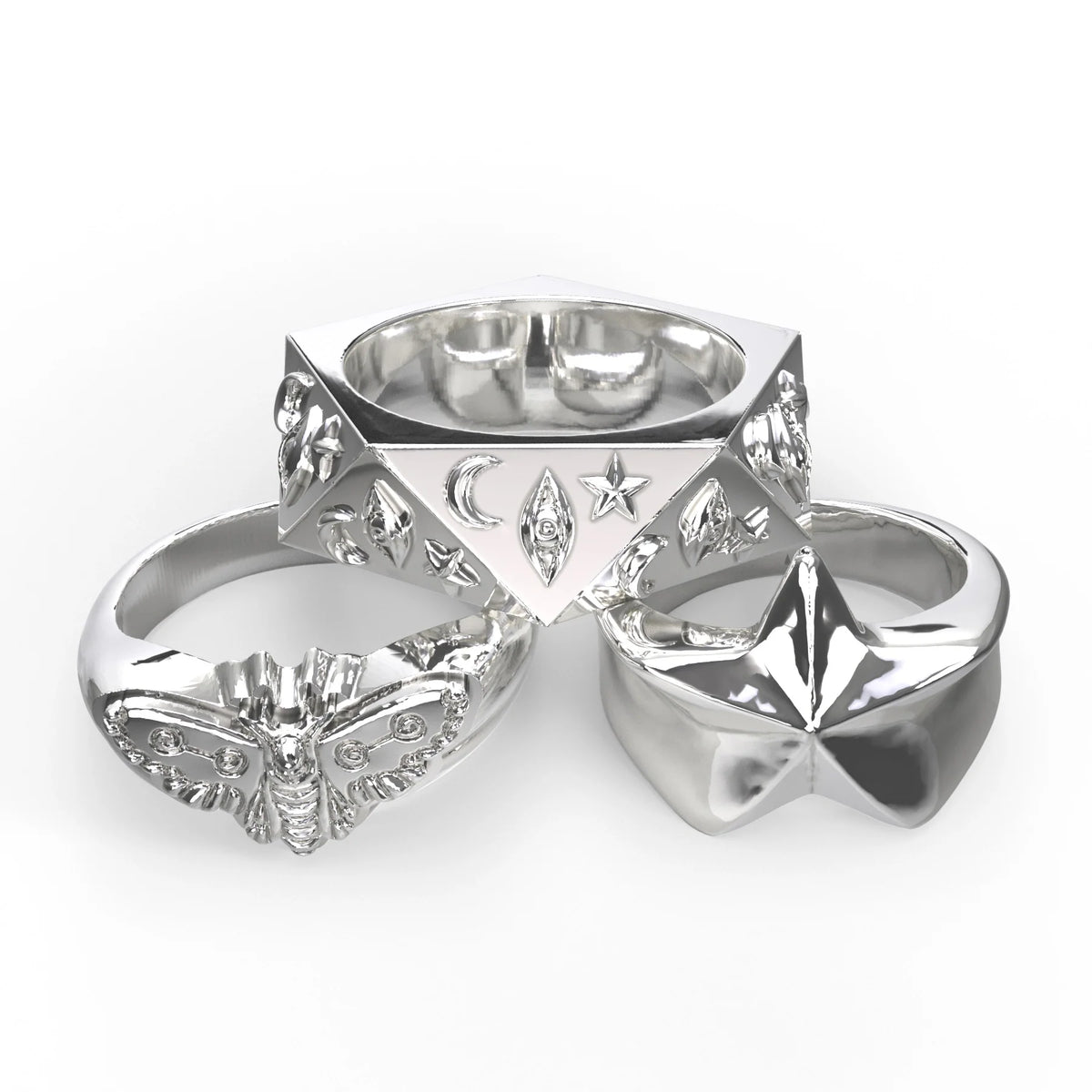 CELESTIAL RING SET