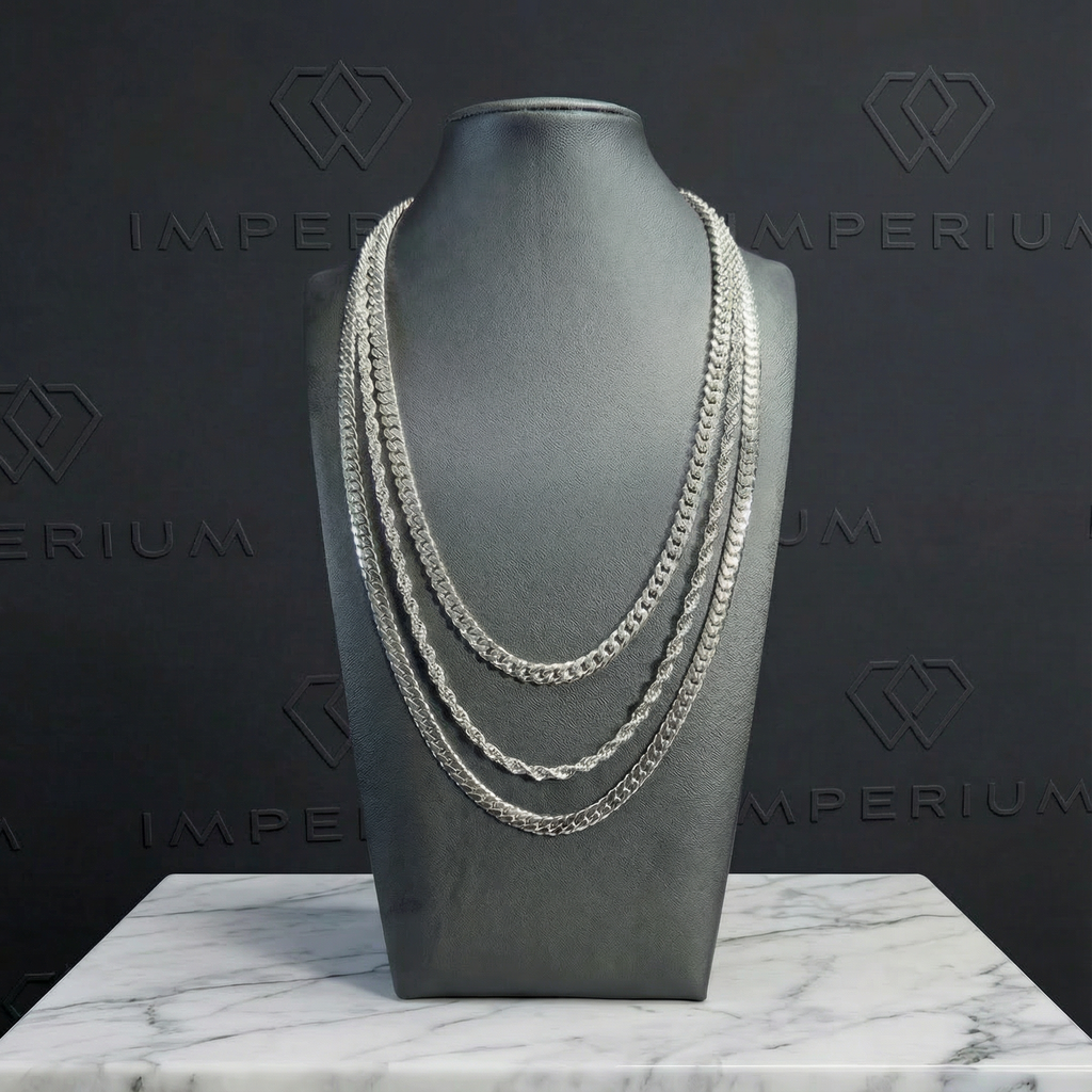 3 Chains for $99 (Silver)