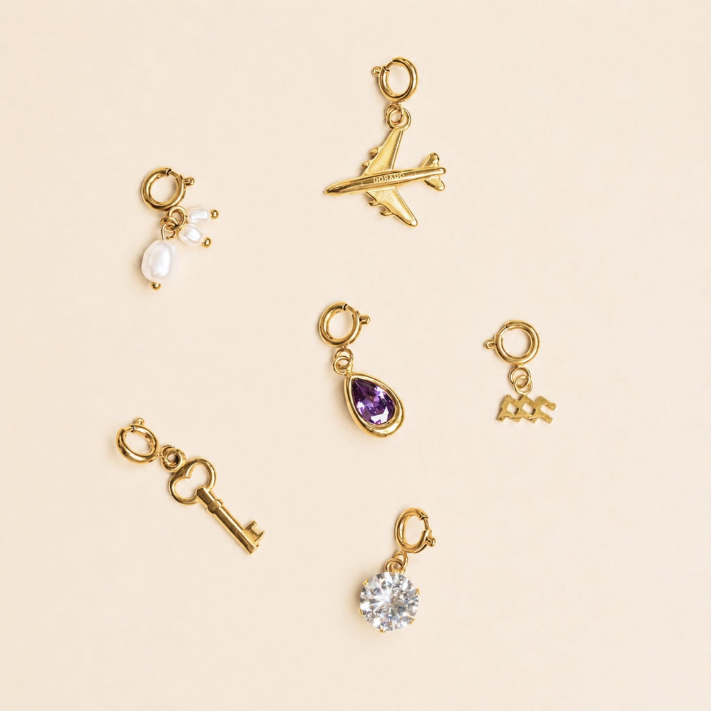 Pearl Cluster Charm