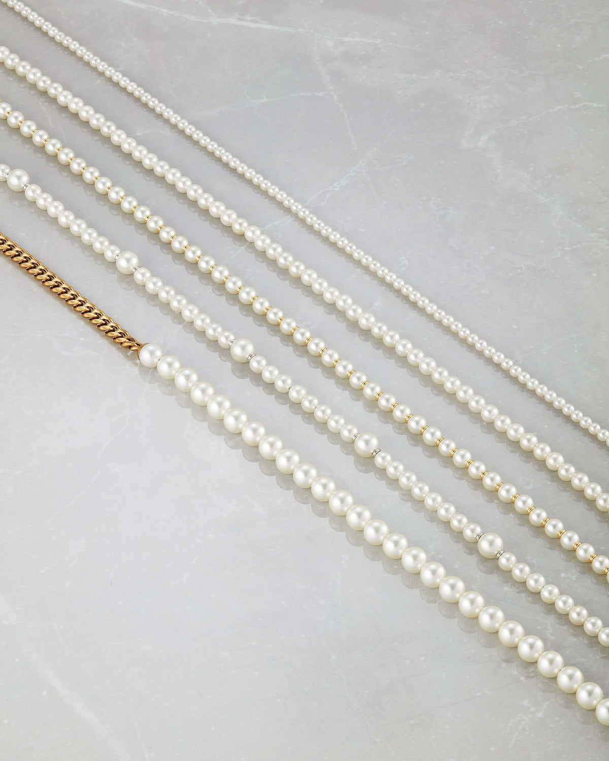 Classic Pearl Necklace 4mm