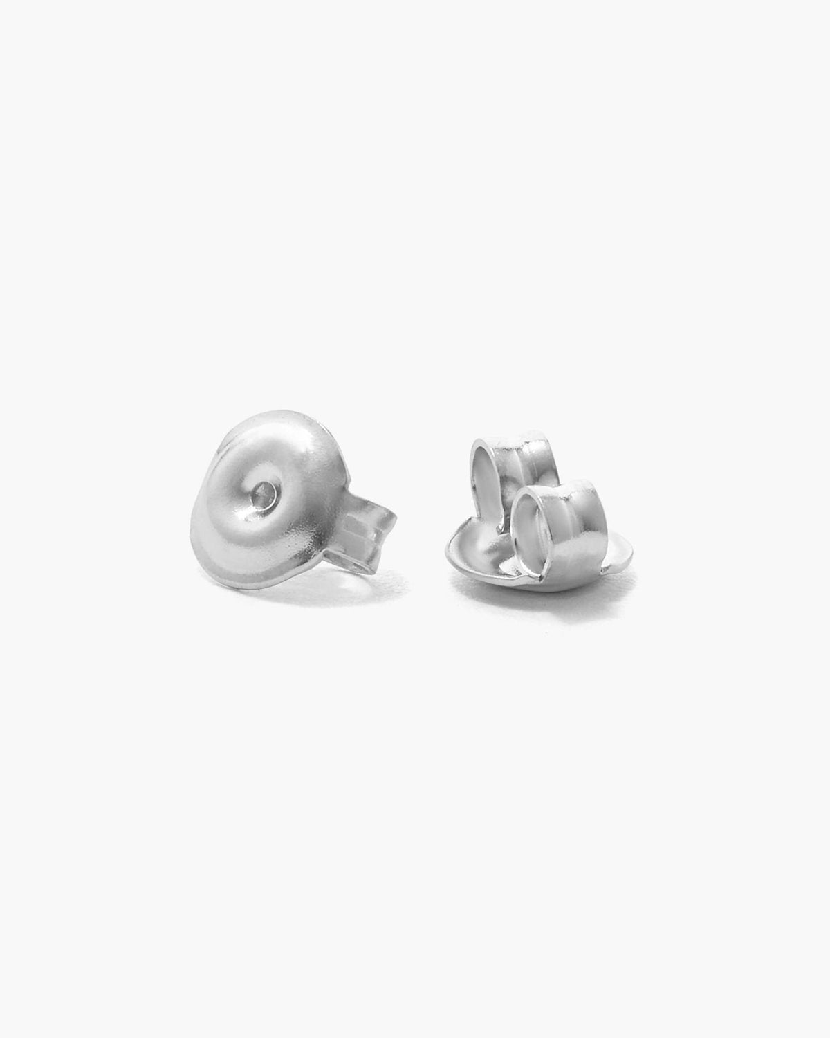 Emerald Cut Stud Earrings 5mm x 7mm