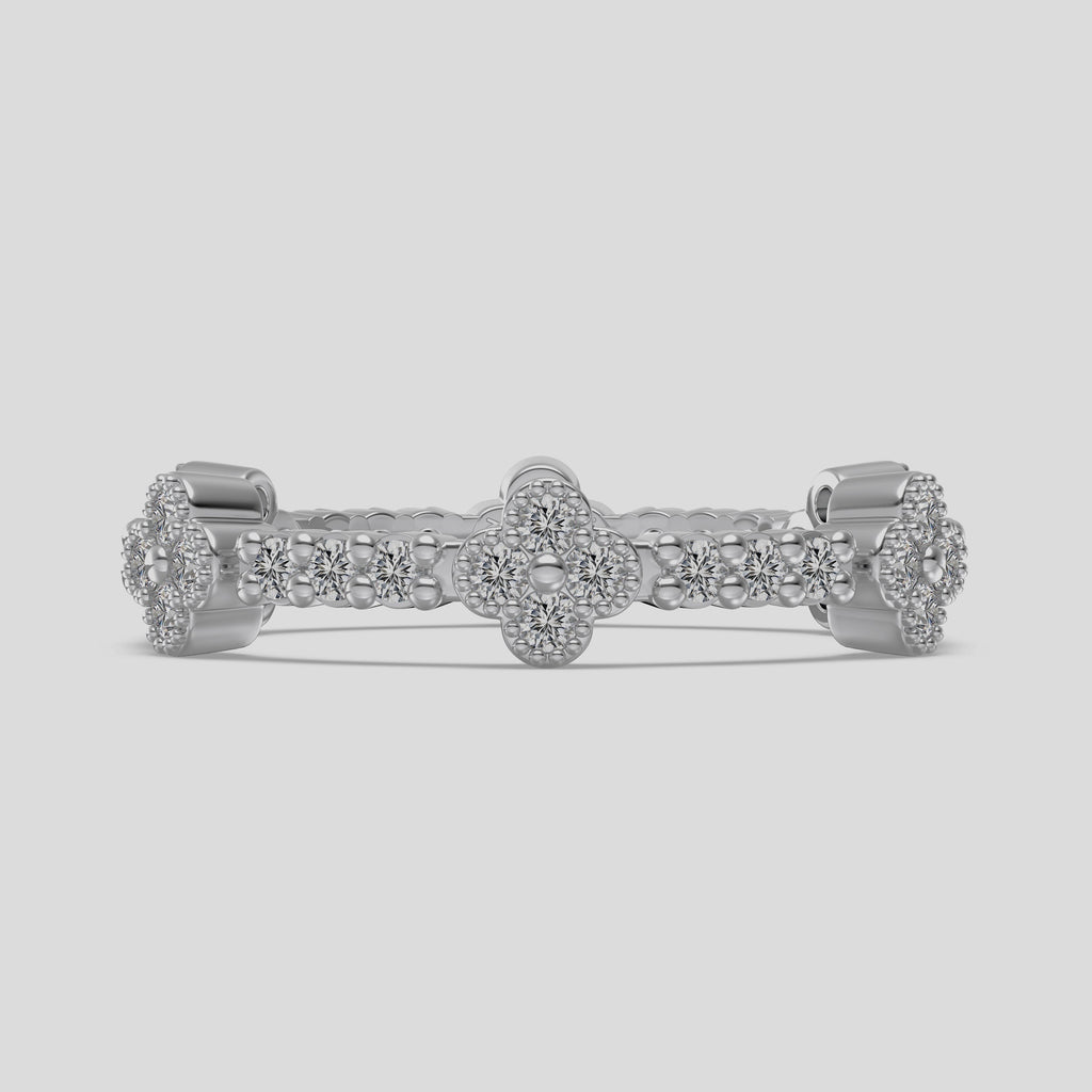 White Clover Ring