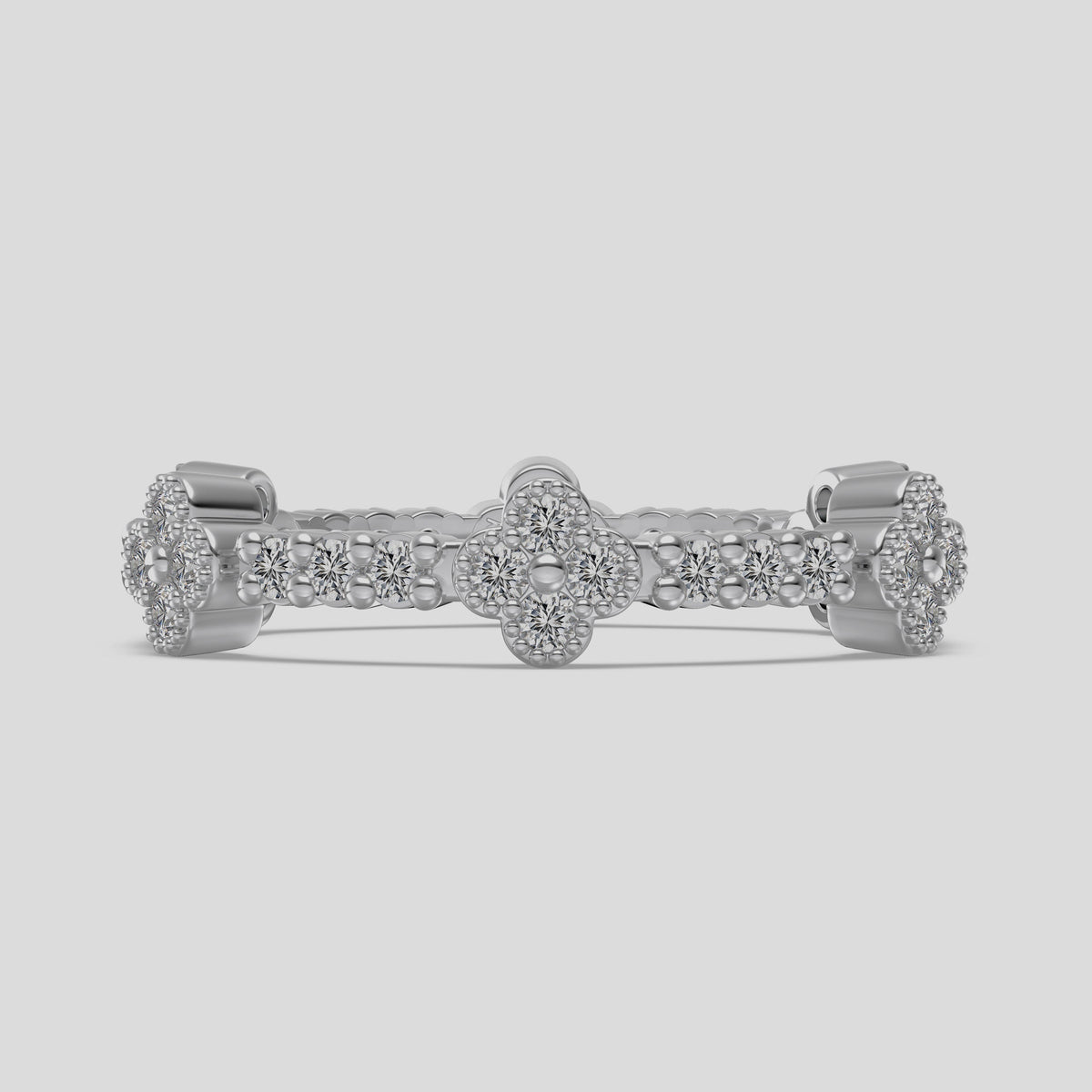 White Clover Ring