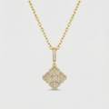 Clover Royale Pendant (Gold)
