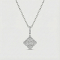 Clover Royale Pendant (Silver)