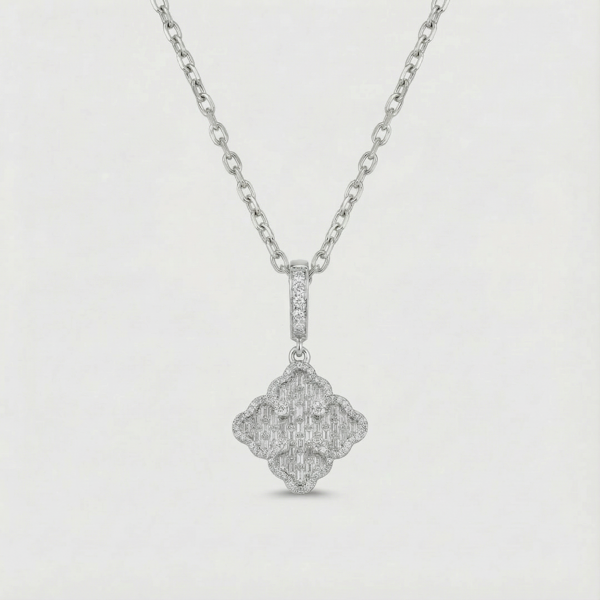 Clover Royale Chain + Bracelet (Silver)