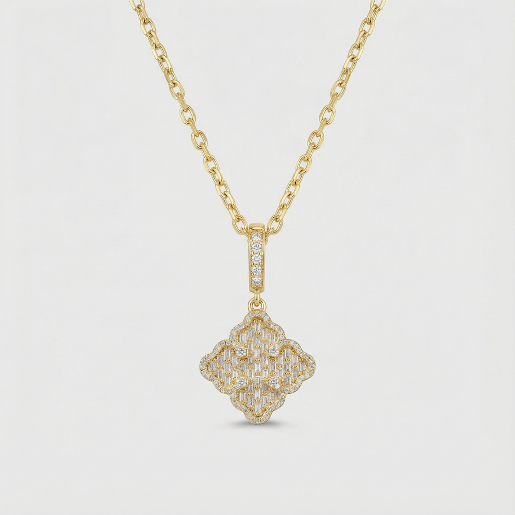Clover Royale Chain + Bracelet (Gold)