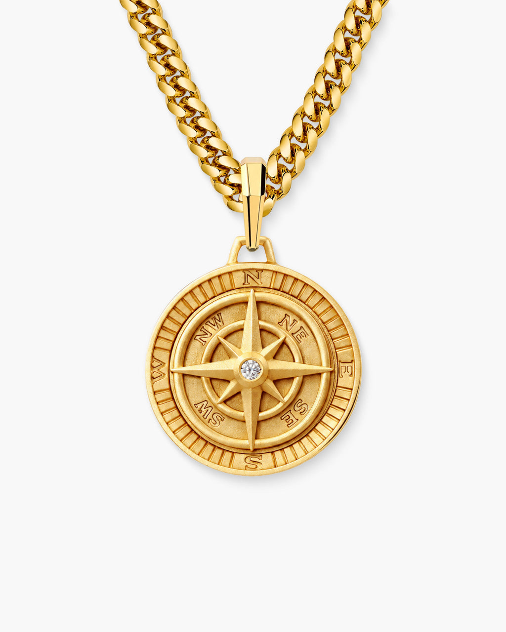 Compass Pendant
