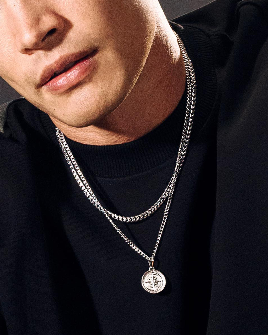 Compass Pendant