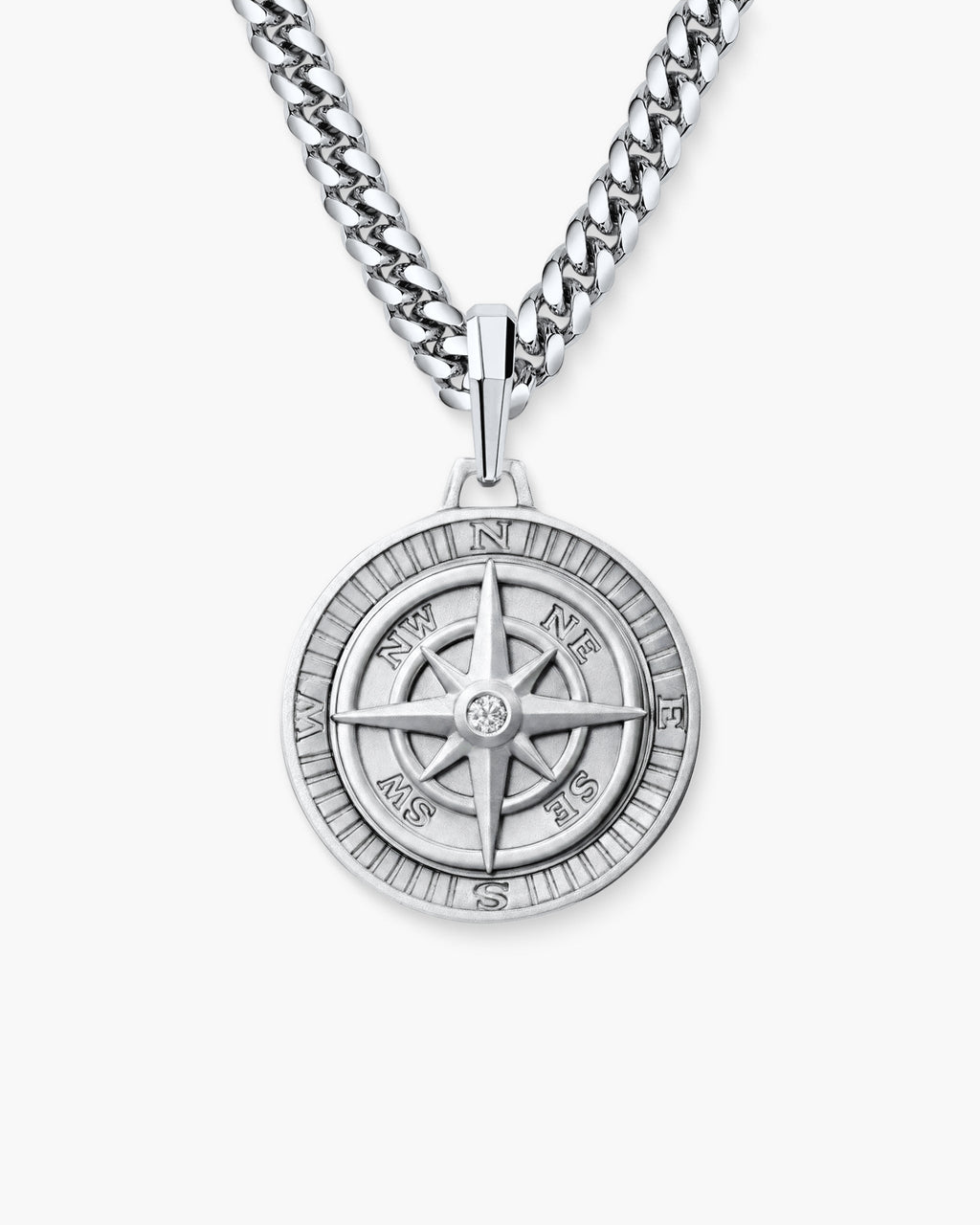 Women's Compass Pendant