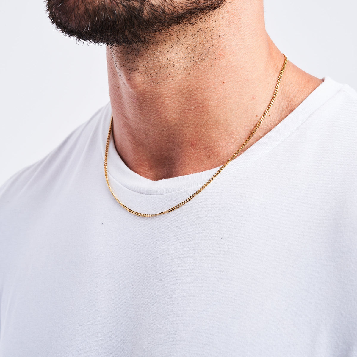 Cuban (Gold) 2mm