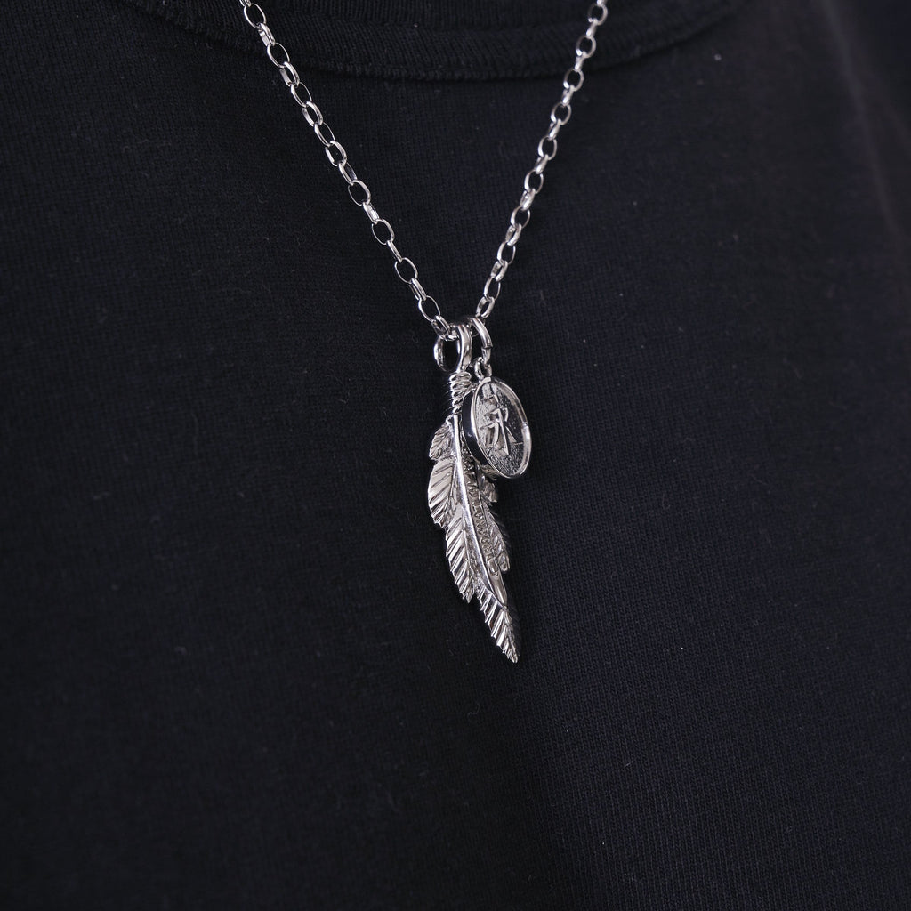 Forever Feather (Silver)