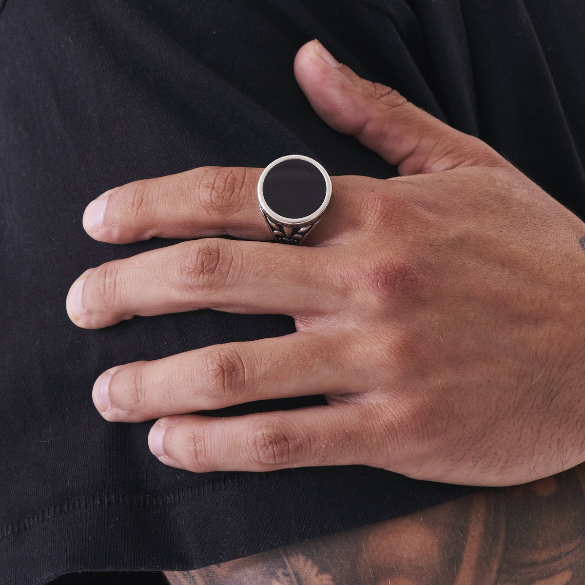 Fleurstone Ring (Silver)