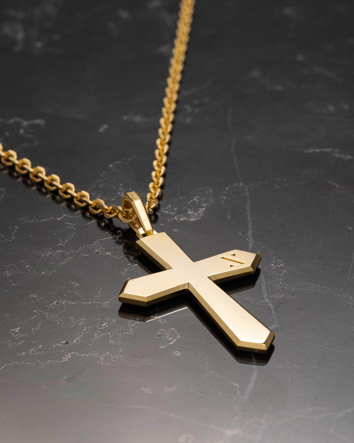 Crusade Cross Pendant