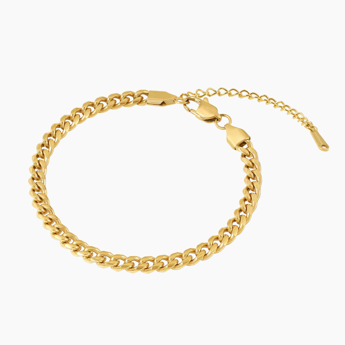 Cuban Link Anklet - 5mm