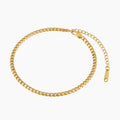 Cuban Link Anklet - 3mm