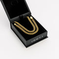 Cuban 8mm Gift Set (Gold)