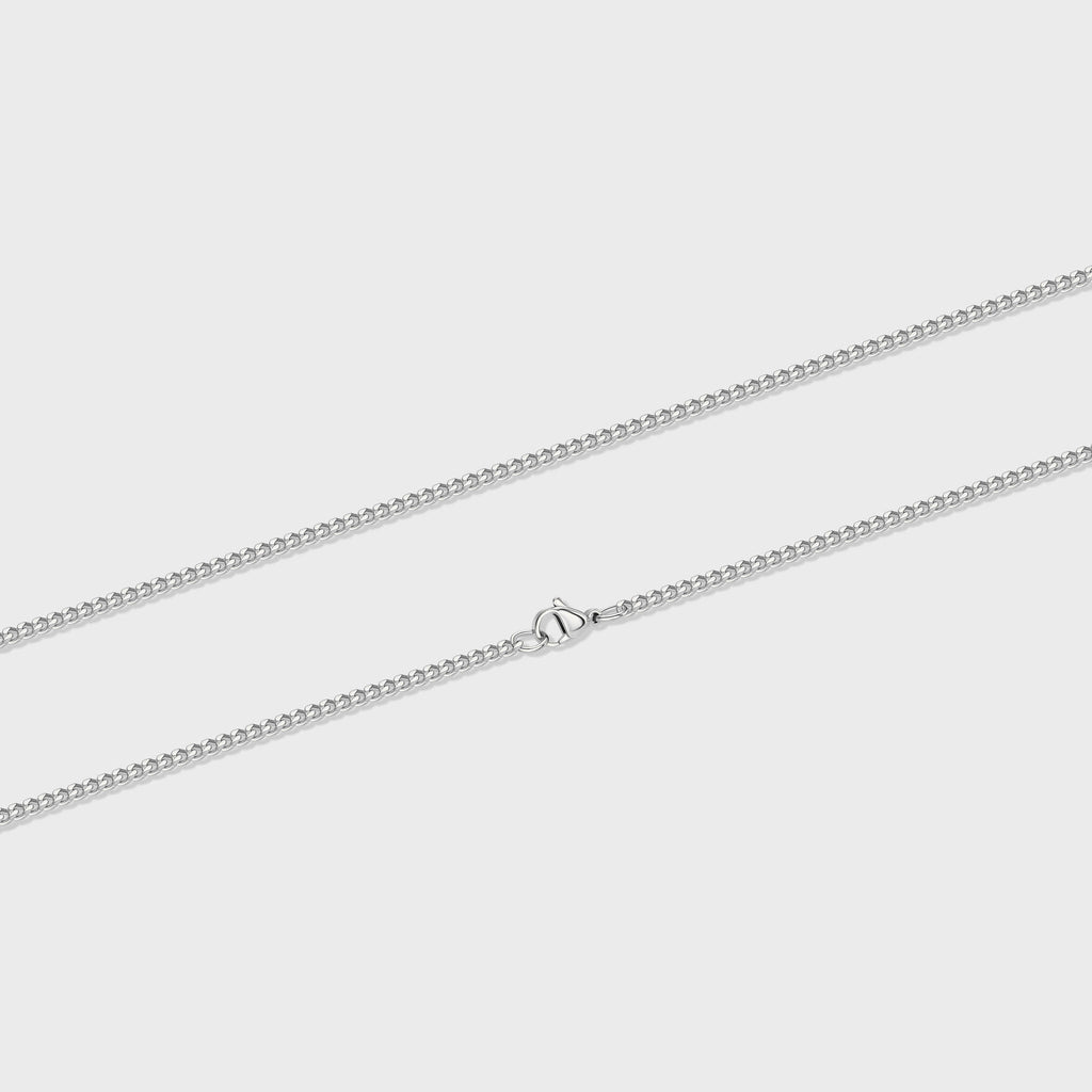 Cuban 5mm + Micro Cuban Stack (Silver)