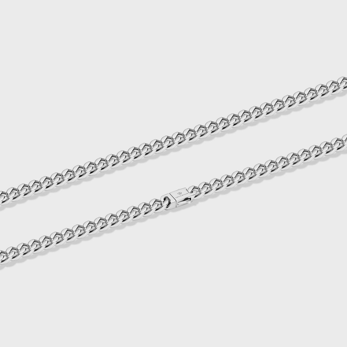 Cuban 5mm + Rope 4mm Stack (Silver)