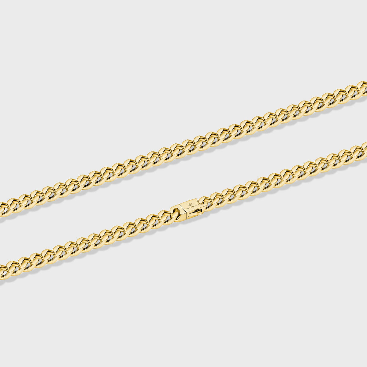 Women's Cuban 5mm + Micro Cuban Stack (Gold)