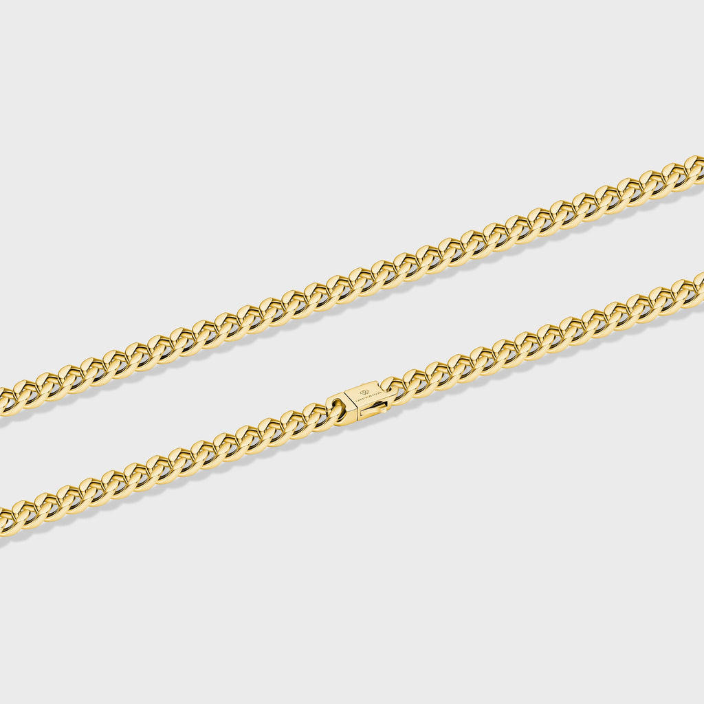 Cuban 5mm + Micro Cuban Stack (Gold)