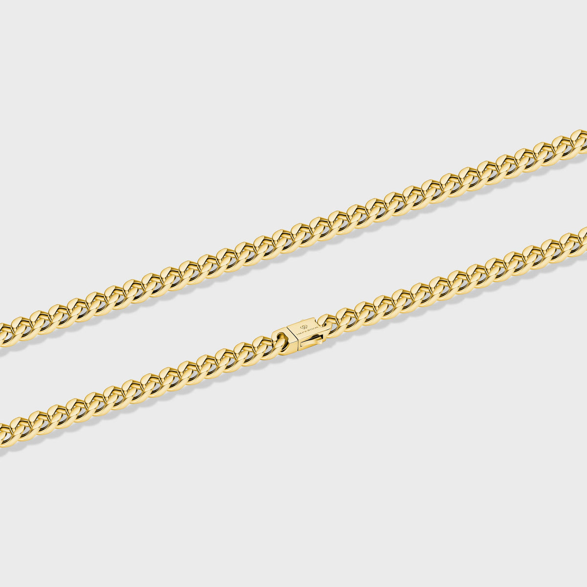 Cuban 5mm + Rope 4mm Stack (Gold)