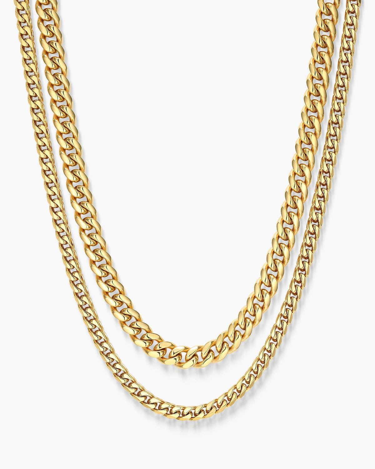 Youth Cuban Chain Stack