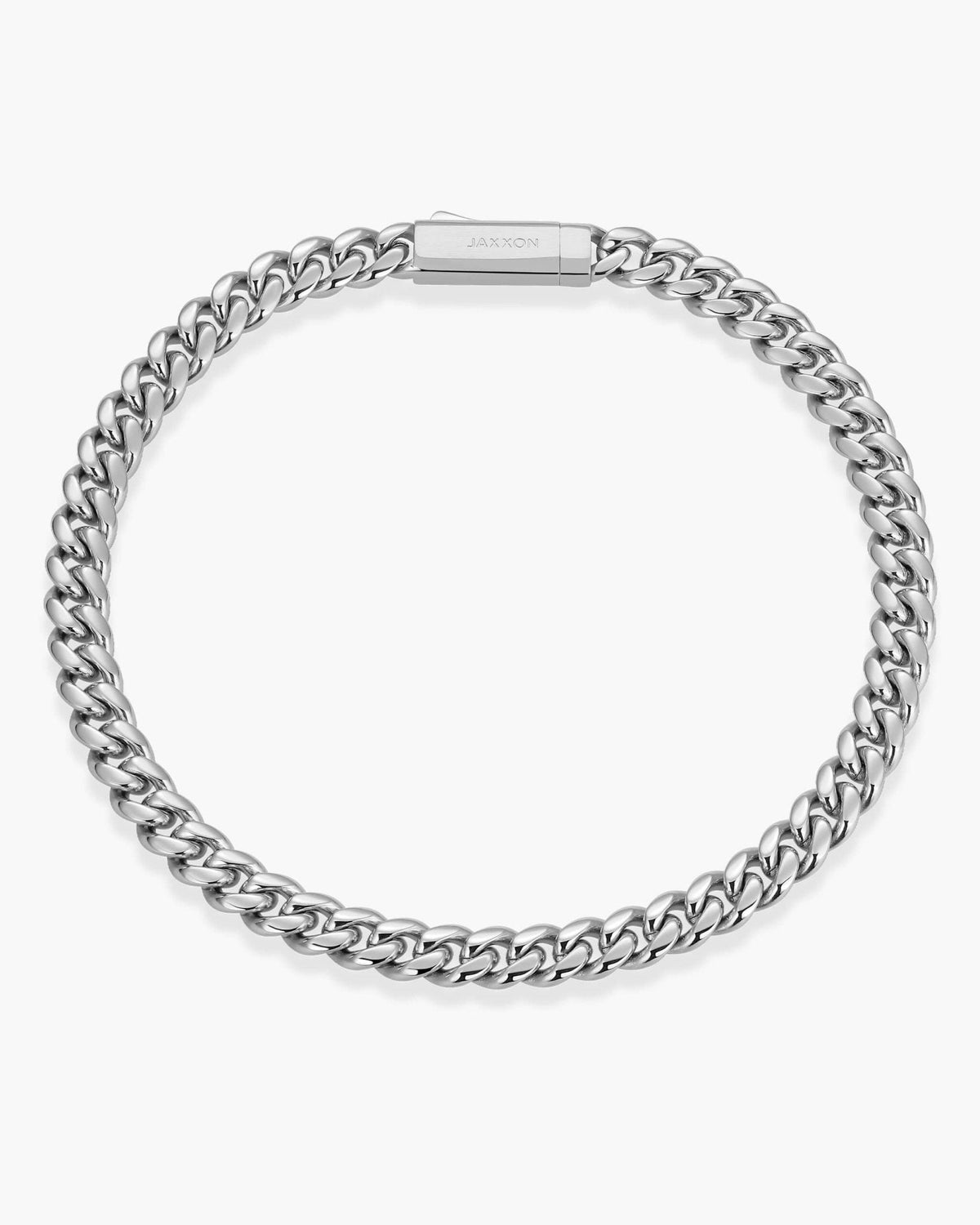 Cuban Link ID Bracelet Stack