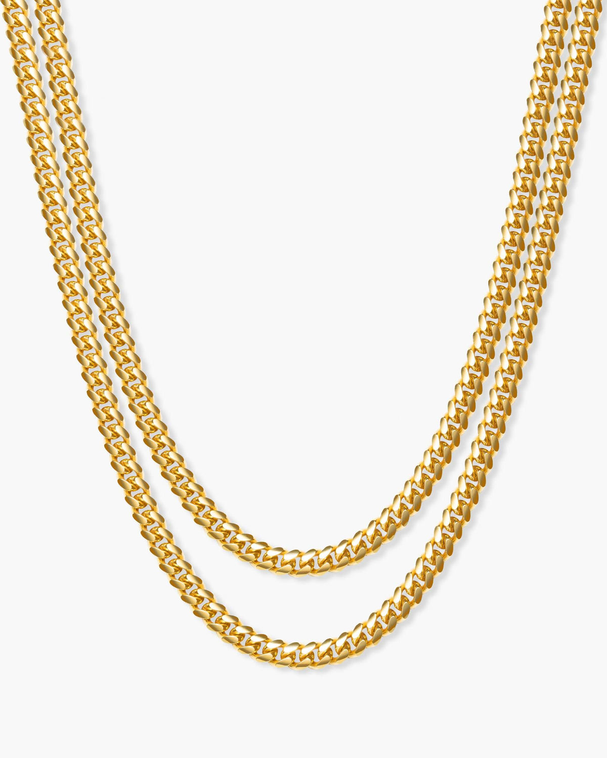 Youth Cuban Chain Stack