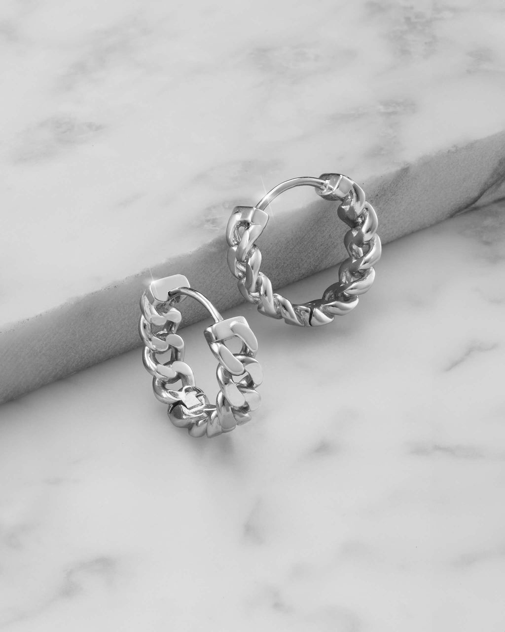 Cuban Link Earrings