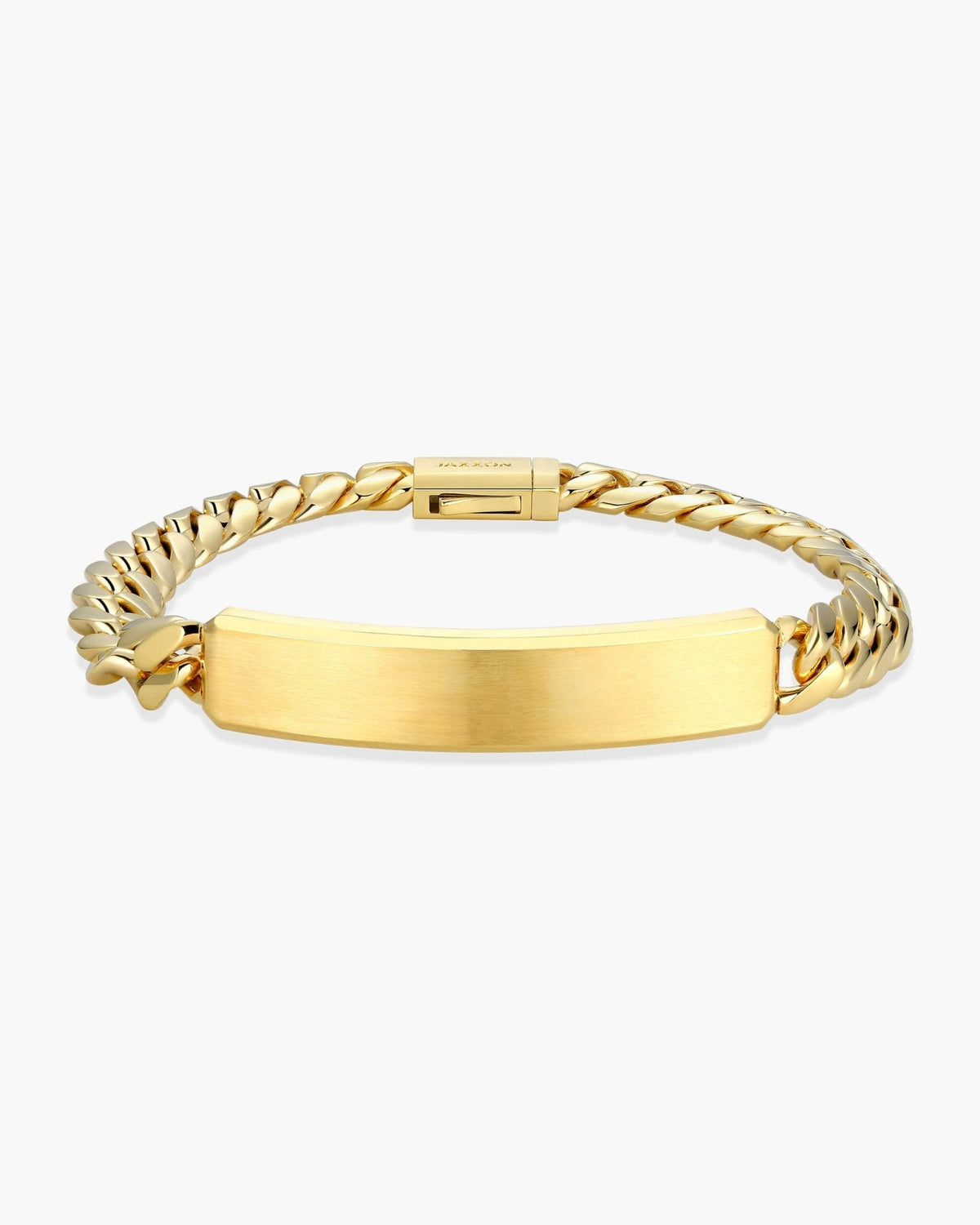 Cuban Link ID Bracelet Stack