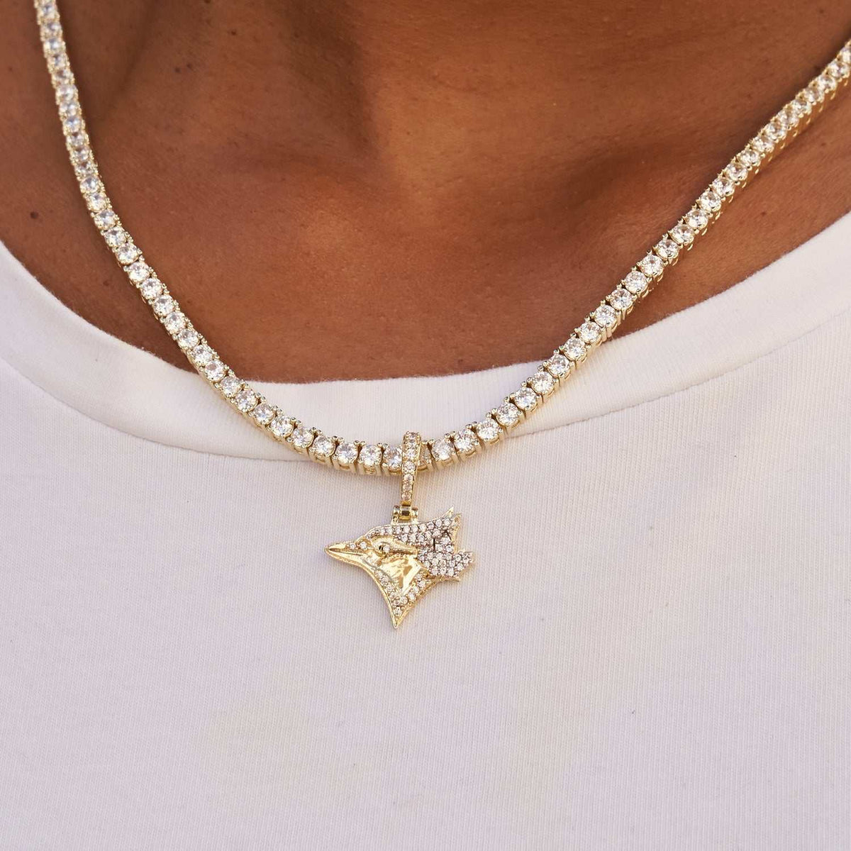 Toronto Blue Jays Official MLB Micro Logo Pendant