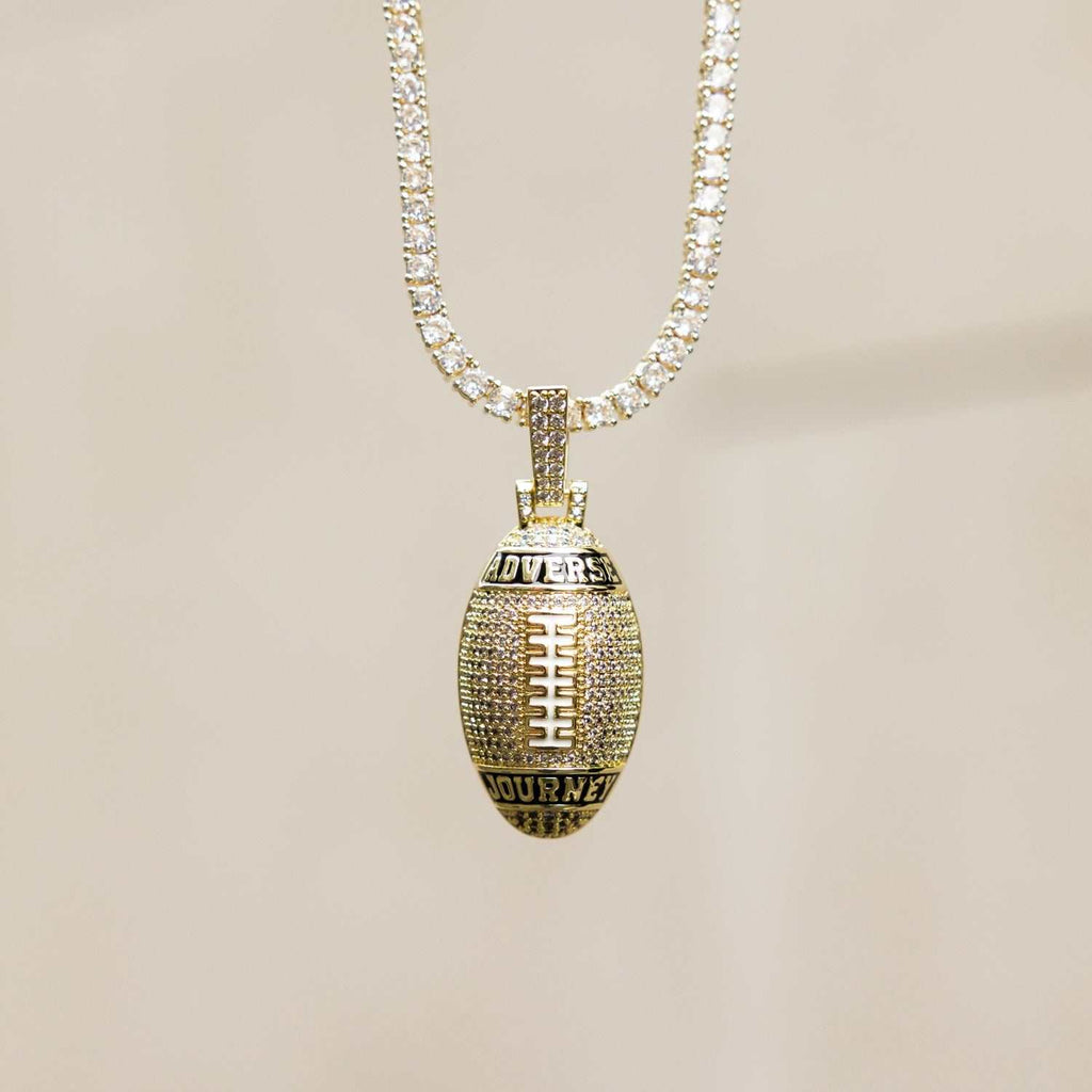 A.J. Greene Football Pendant