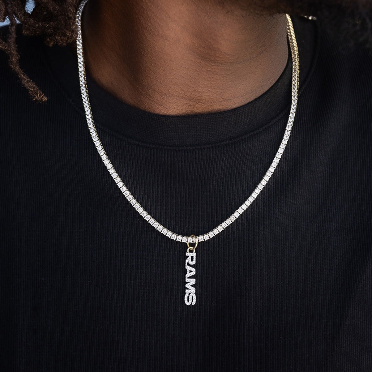 Los Angeles Rams Wordmark Pendant