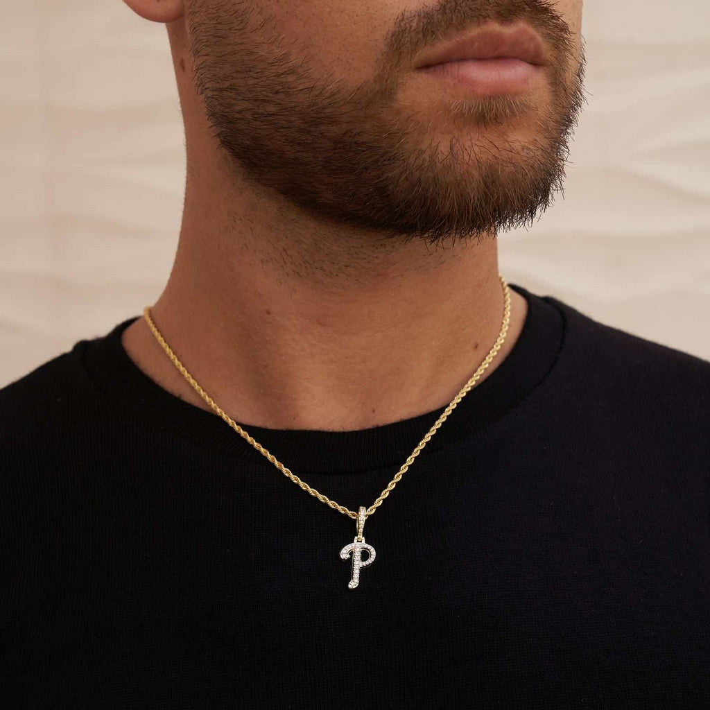 Philadelphia Phillies Official MLB Micro Logo Pendant