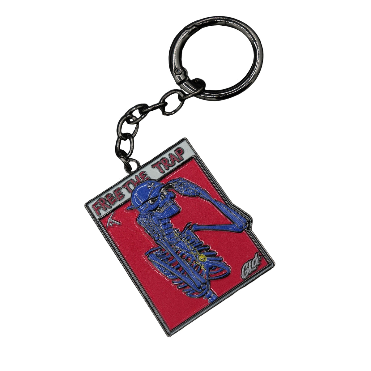 Free the Trap Keychain